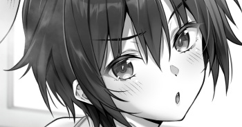 普段は女として見てくれない男子にご立腹の奉仕係の女の子（フルサイズ高解像度版＋おまけ） cover
