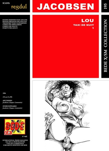 Lou : taxi de nuit 1 cover
