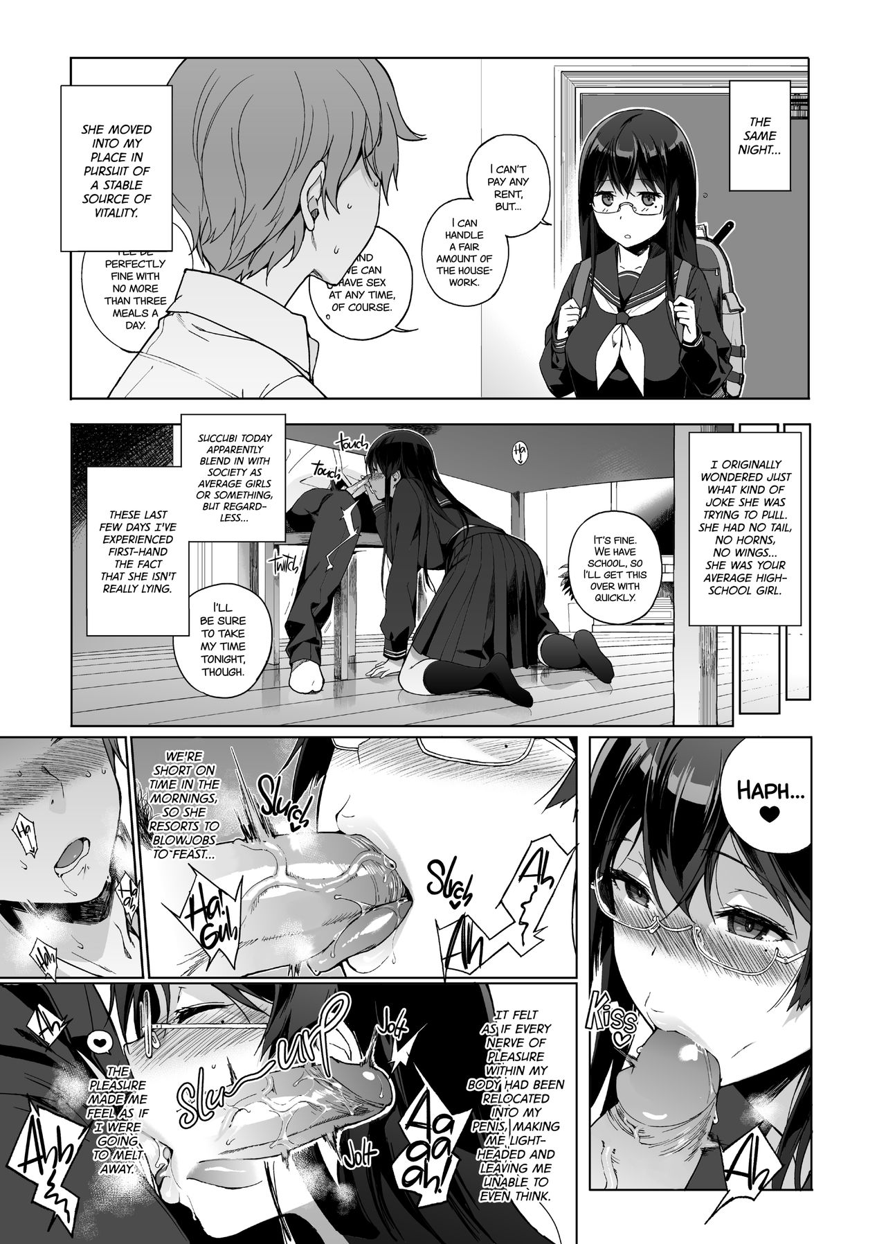Succubus Stayed Life 1-10 page 8 full