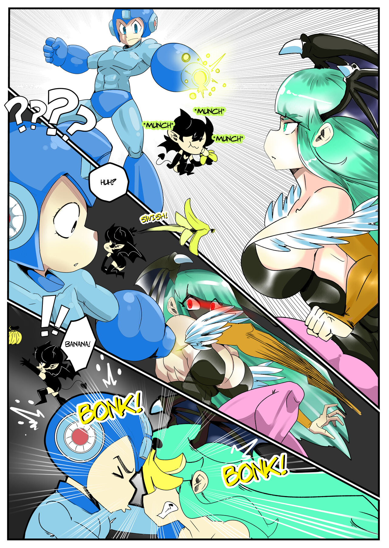 Comic Request page 1 full