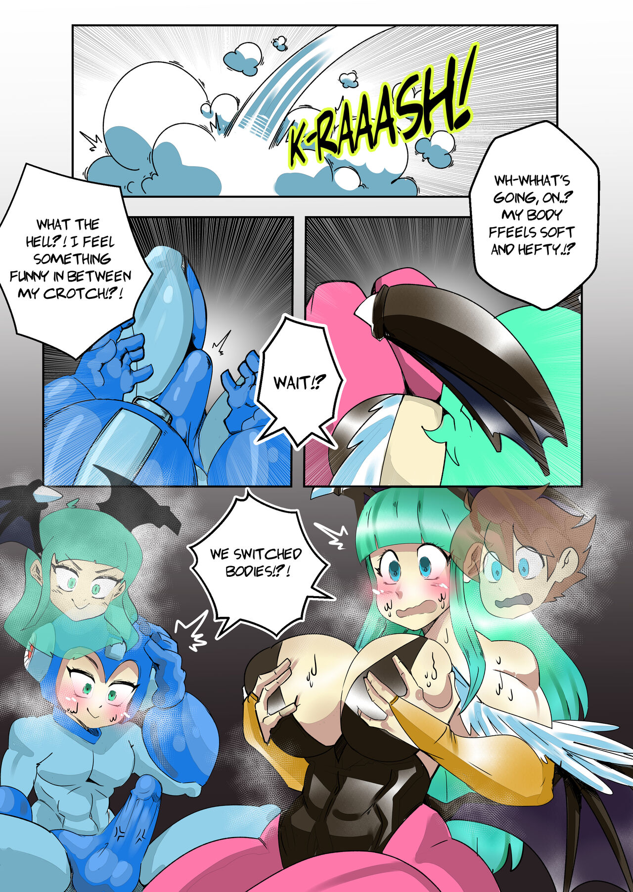Comic Request page 2 full