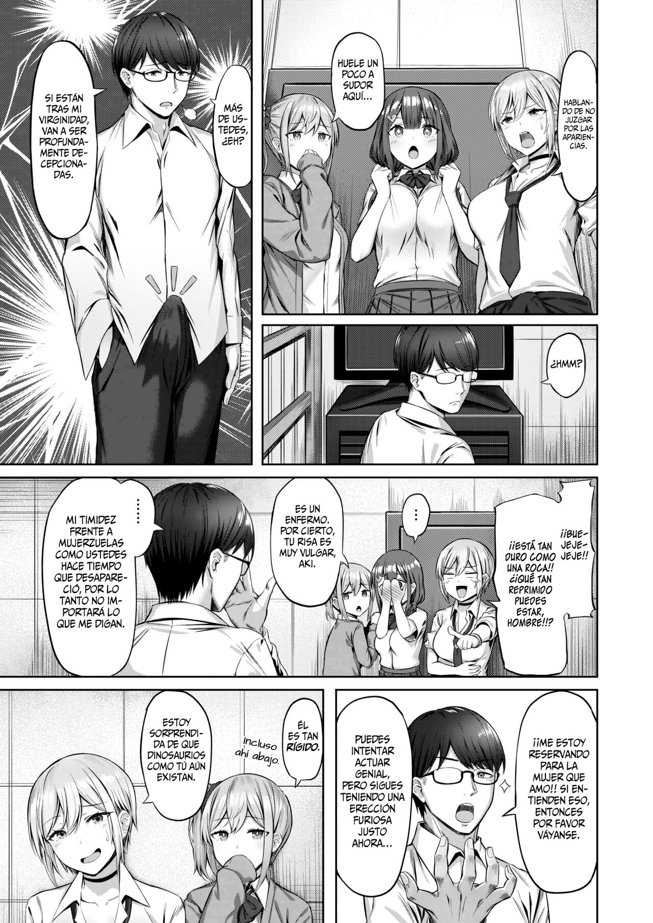 Tobatsu! Doteikari Killer | ¡Subyugación! El Asesino de Caza-Vírgenes page 5 full
