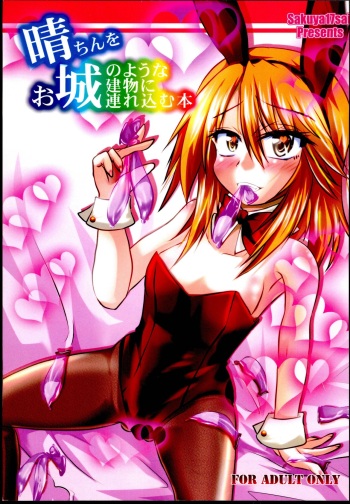 Haru-chin o Oshiro no You na Tatemono ni Tsurekomu Hon cover