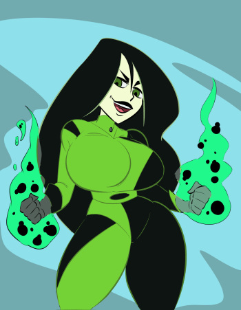 Shego x The Tweebs cover