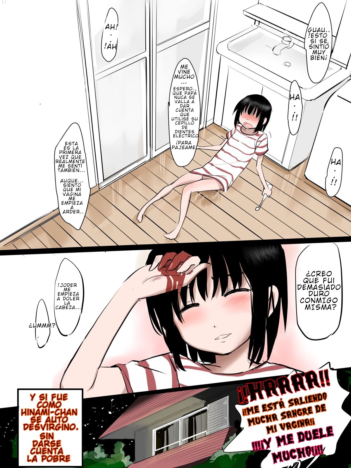 Kazoku ga inai hi ha Omoikiri Onaritai onnanoko page 7 full