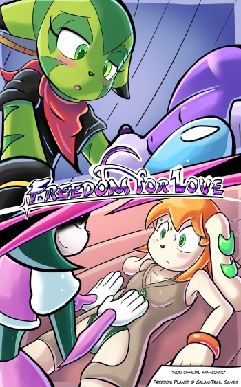 Freedom For Love  + Sketch cover