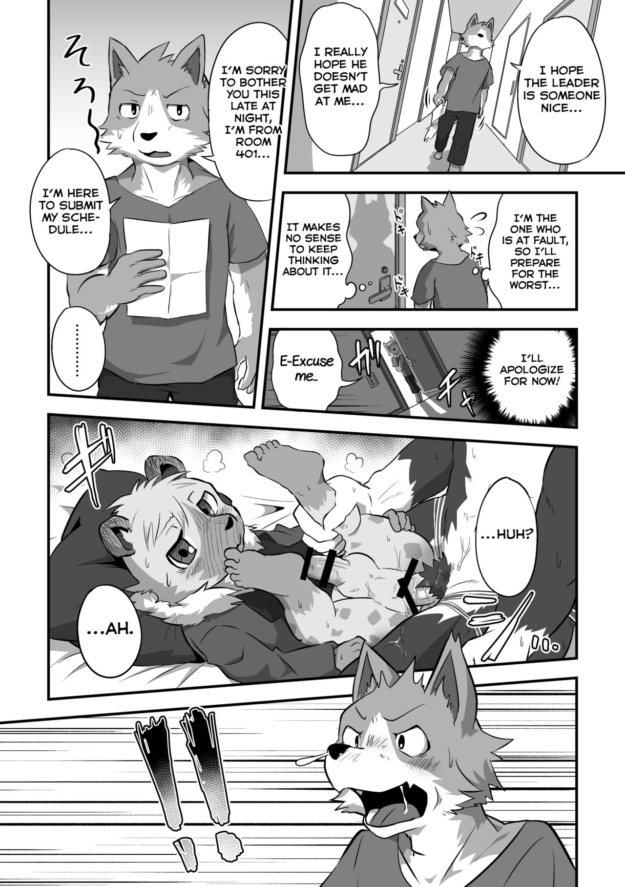 Danshi Ryousei Tachi wa Koyoi mo Nakaga ii page 7 full