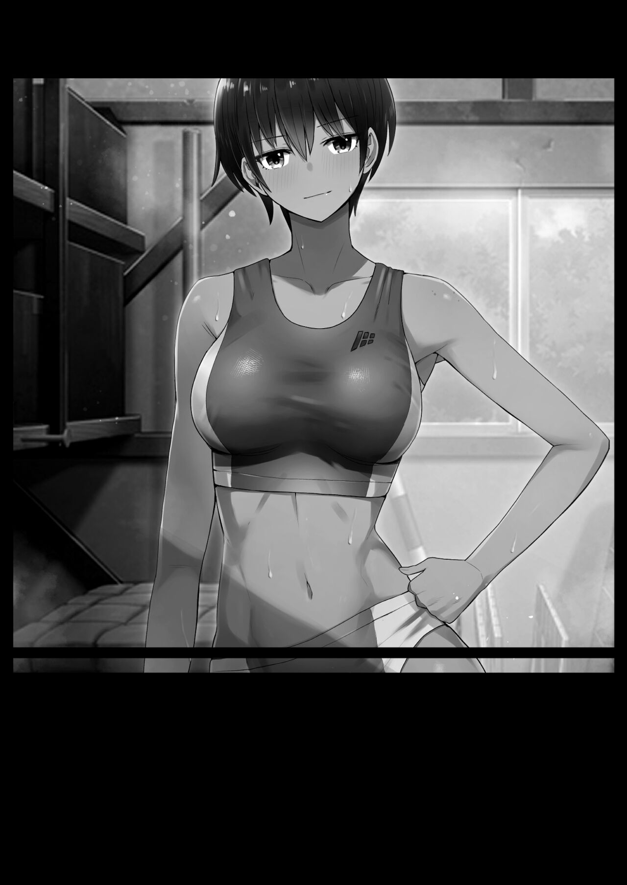 My Senpai's Face, Corrupted by Sex, A Sneak Peek Into The Track &amp; Field Club Room page 2 full