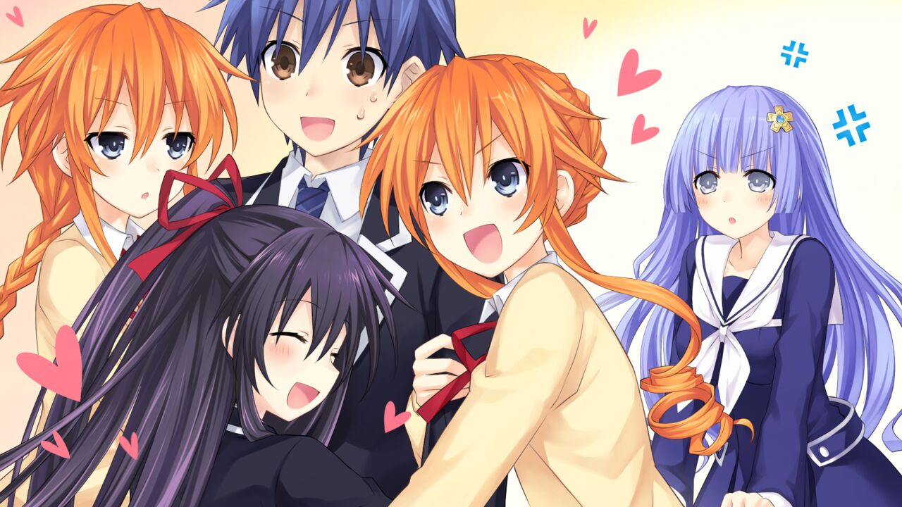 DATE A LIVE: Arusu Install page 6 full