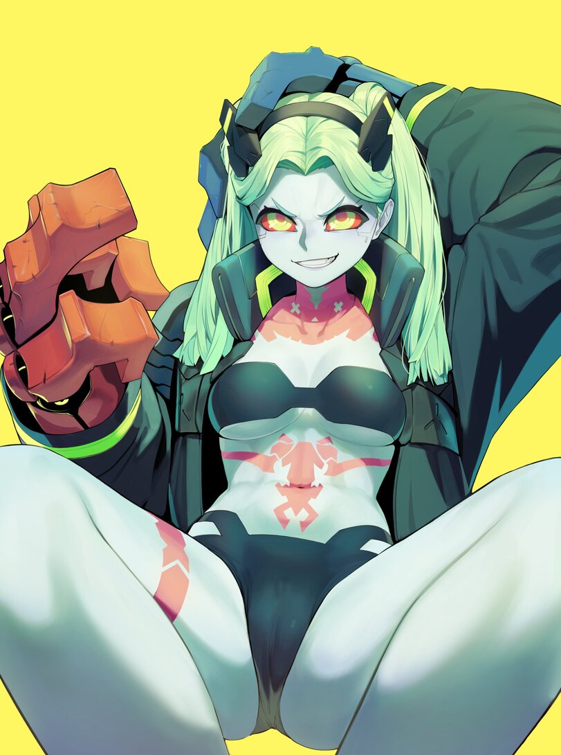 CyberPunk | Rebecca page 1 full