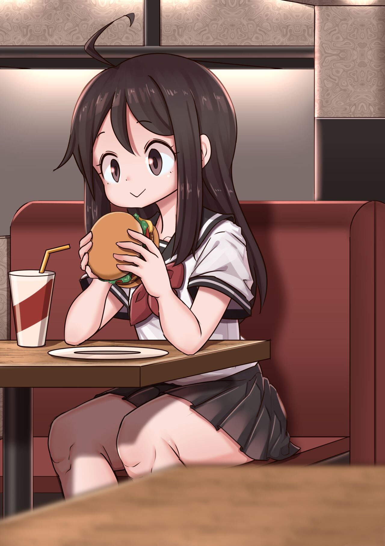 バーガー屋さん page 1 full