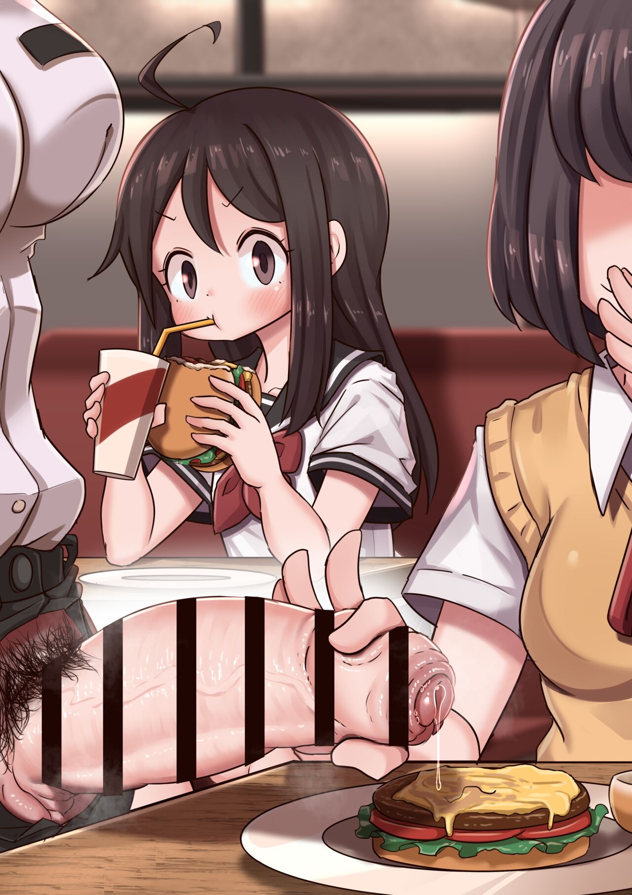 バーガー屋さん page 10 full