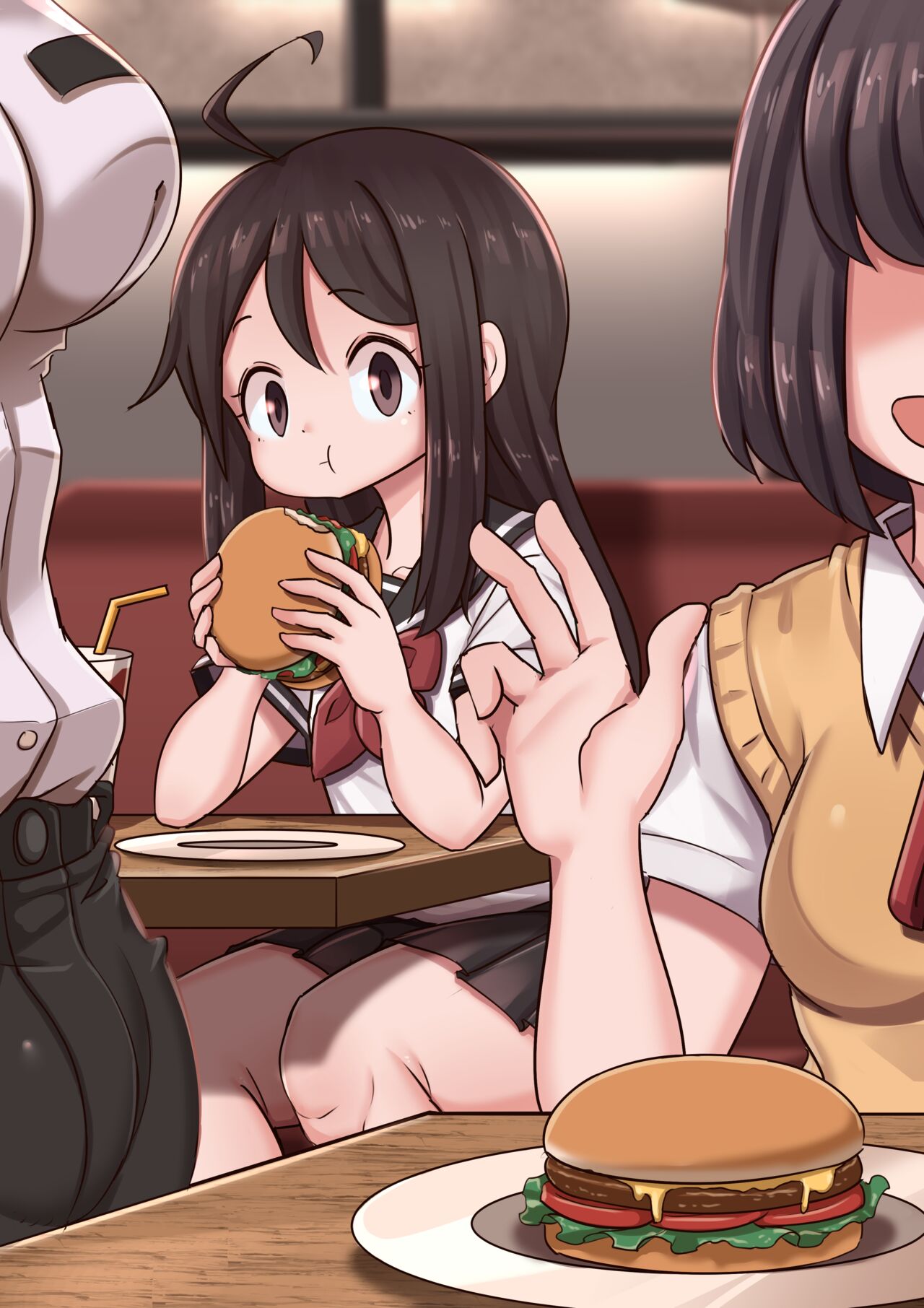 バーガー屋さん page 2 full