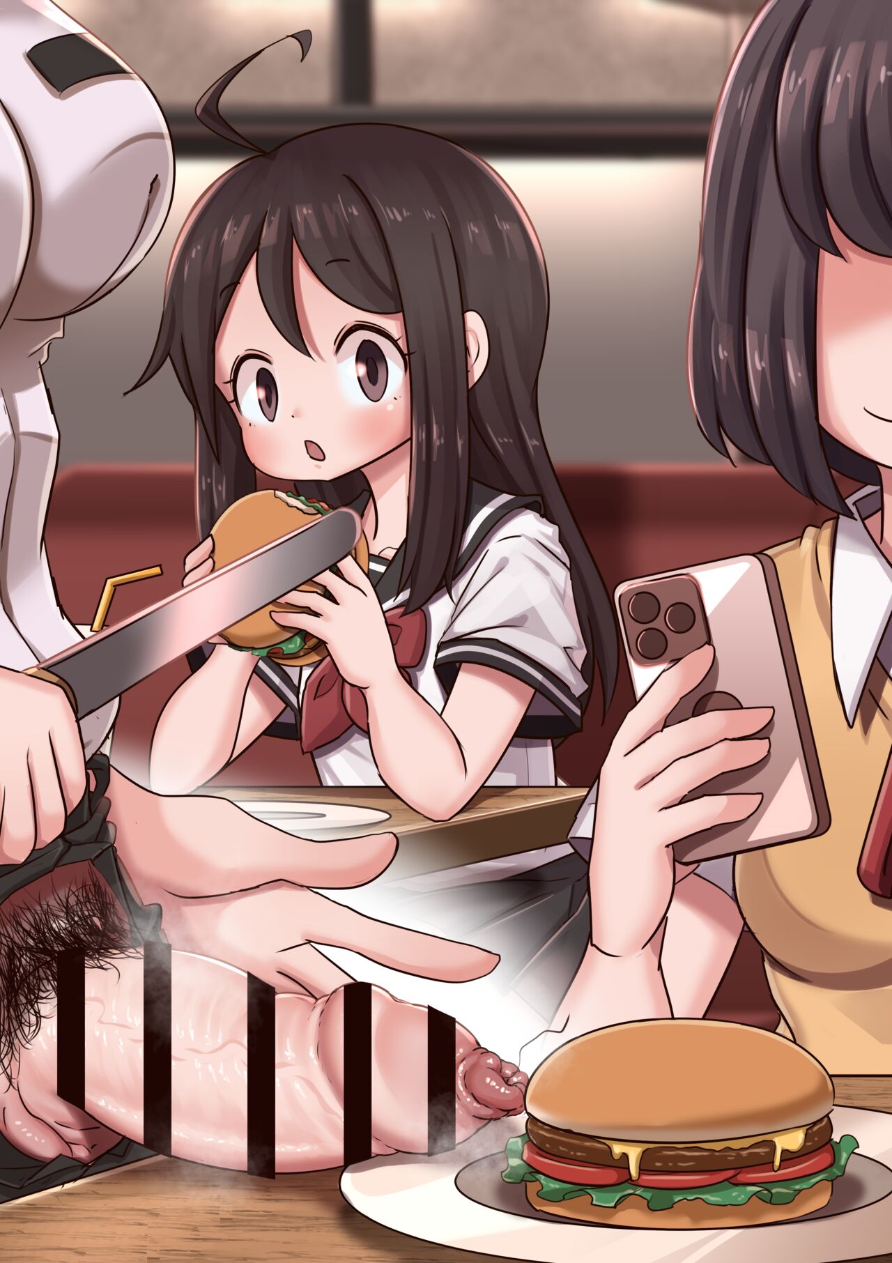 バーガー屋さん page 4 full