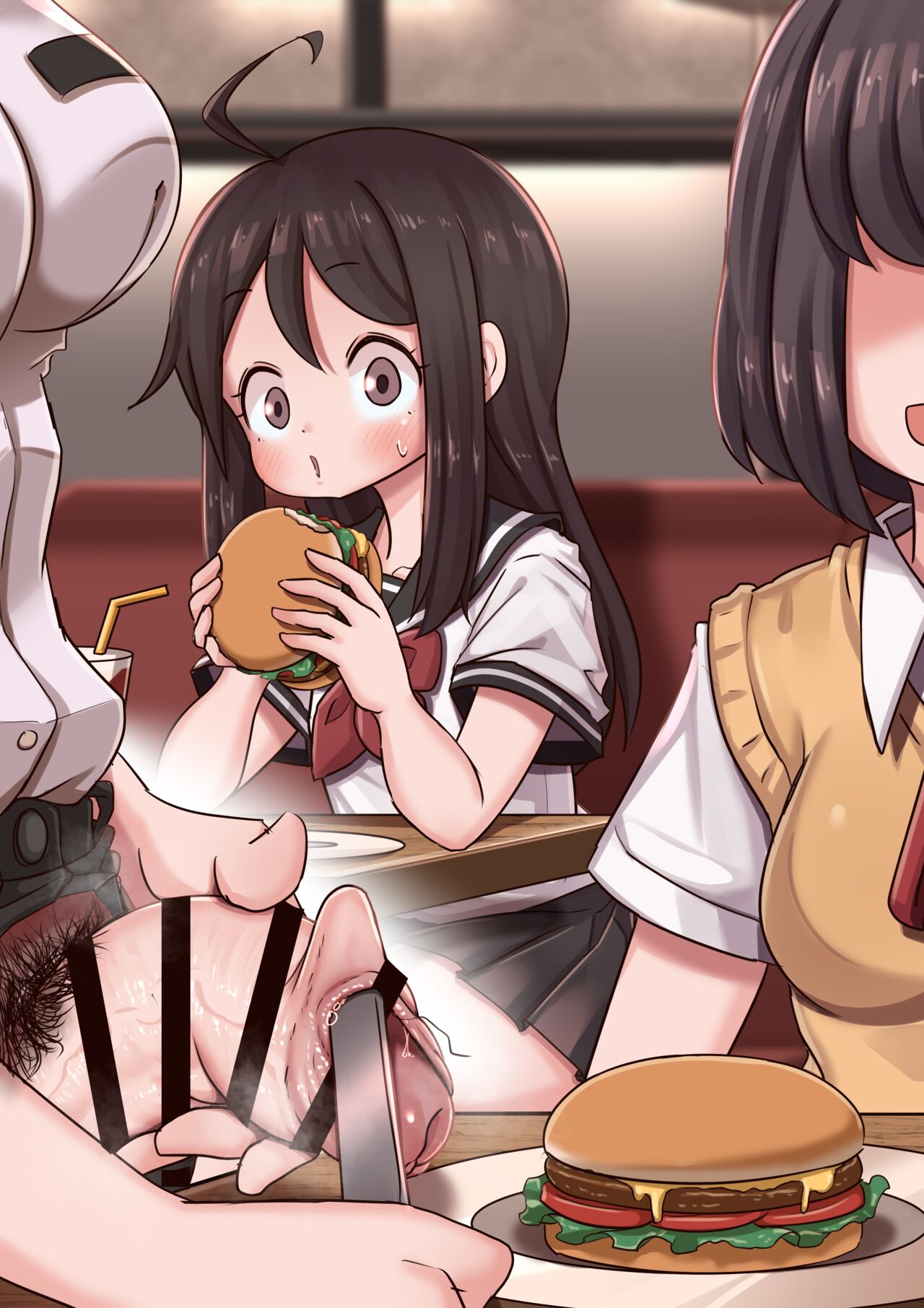 バーガー屋さん page 5 full