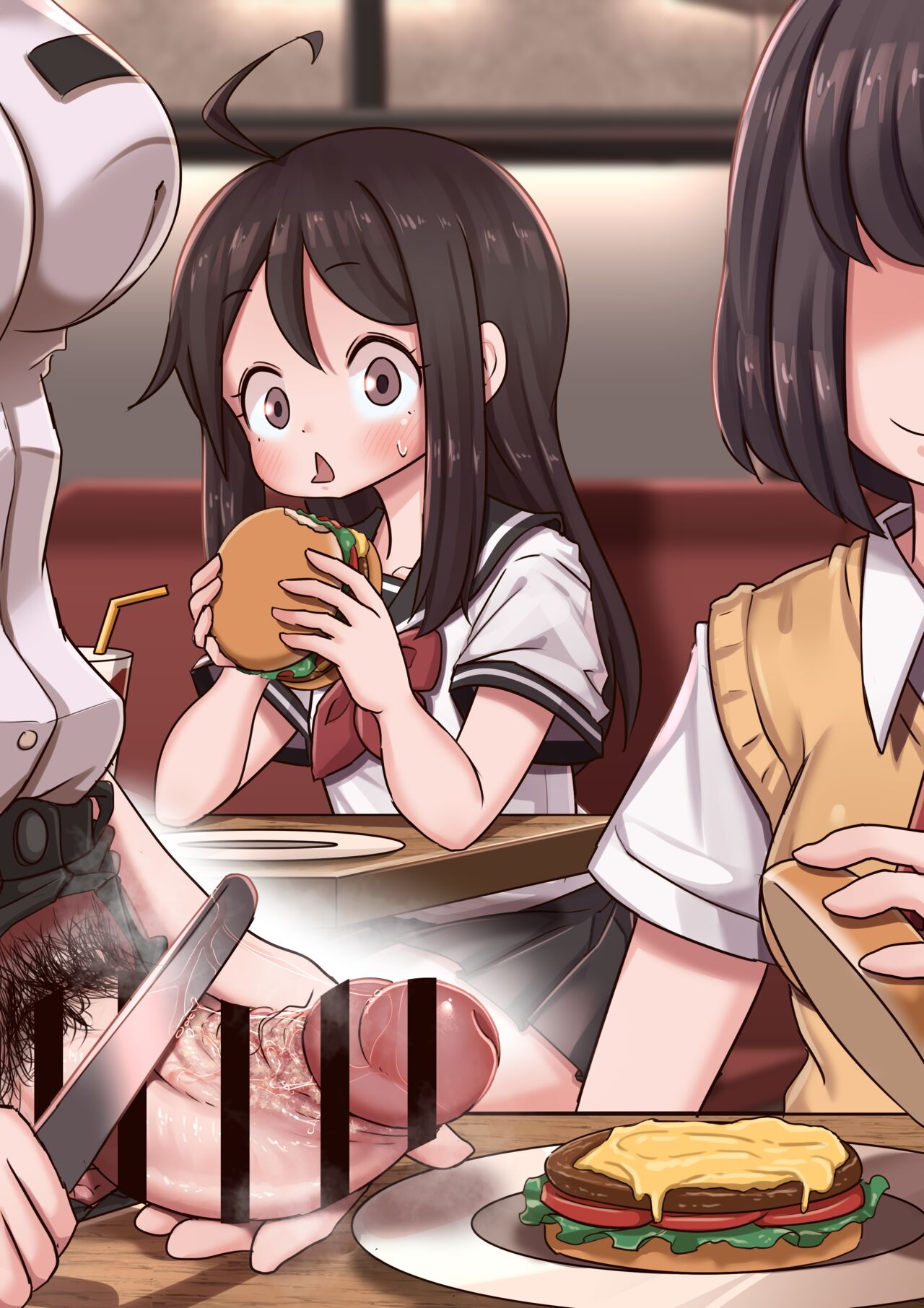 バーガー屋さん page 6 full