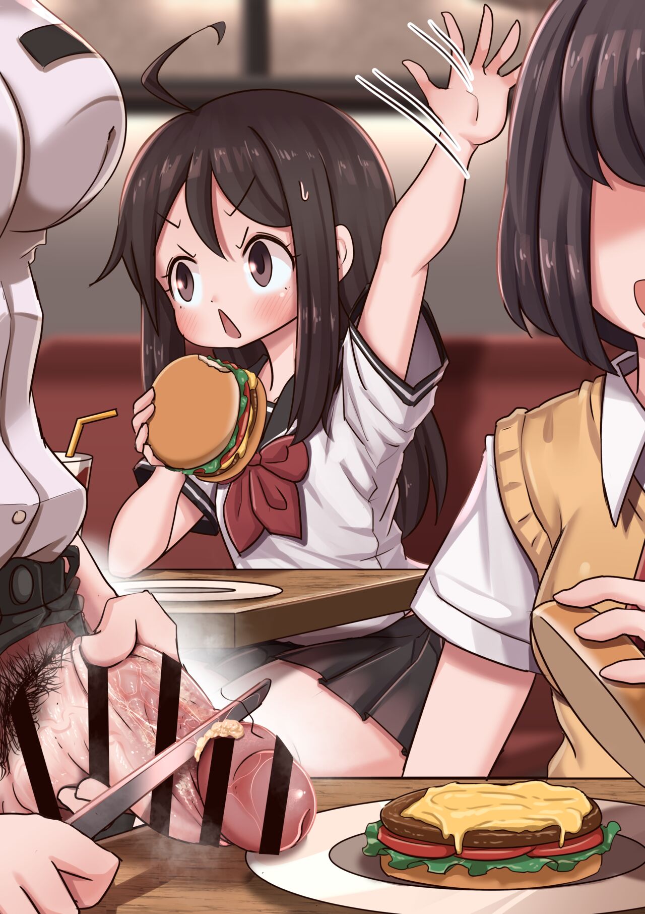 バーガー屋さん page 7 full