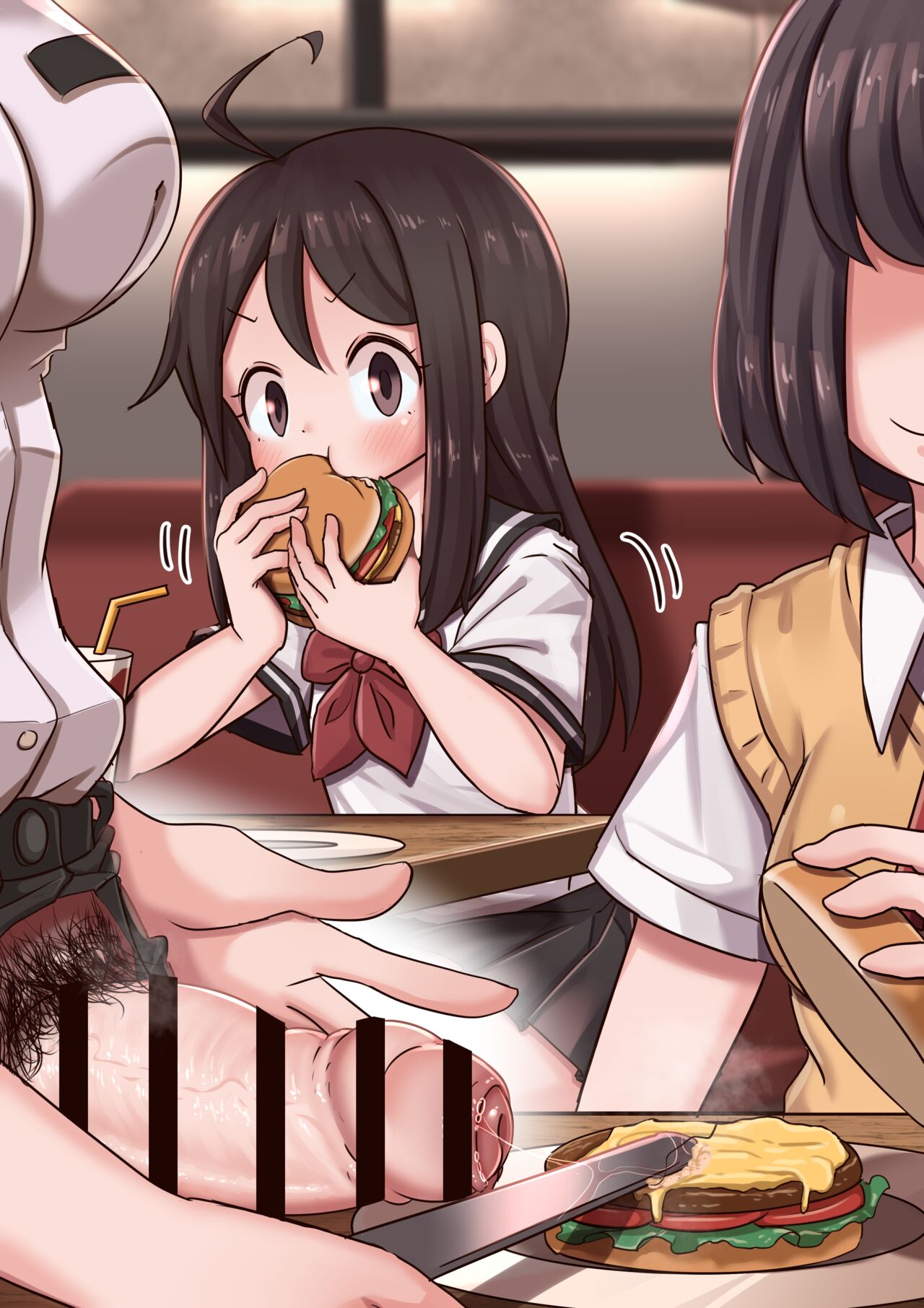 バーガー屋さん page 8 full