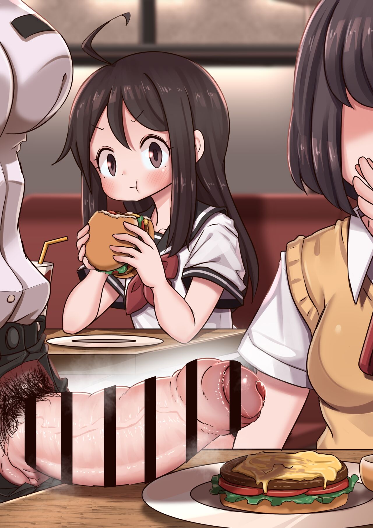 バーガー屋さん page 9 full