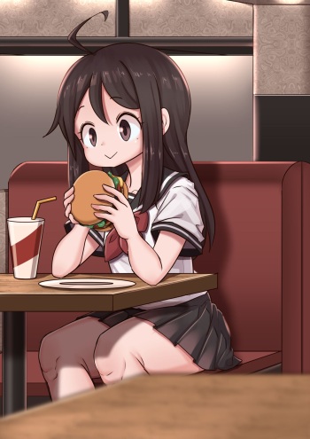 バーガー屋さん cover