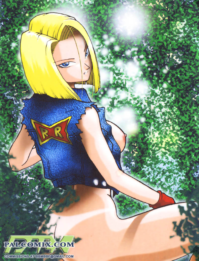 Android 18 Char Collection page 4 full