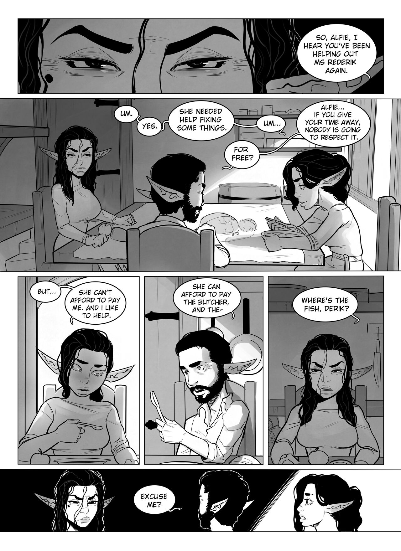 Alfie chapter 4 page 6 full
