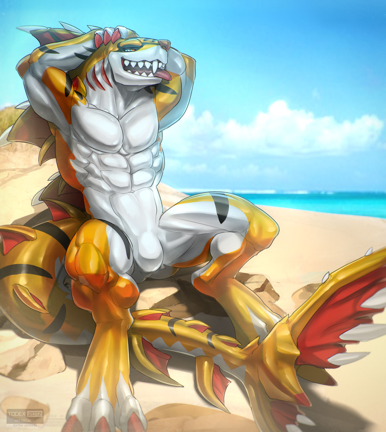 Tigershark page 1 full