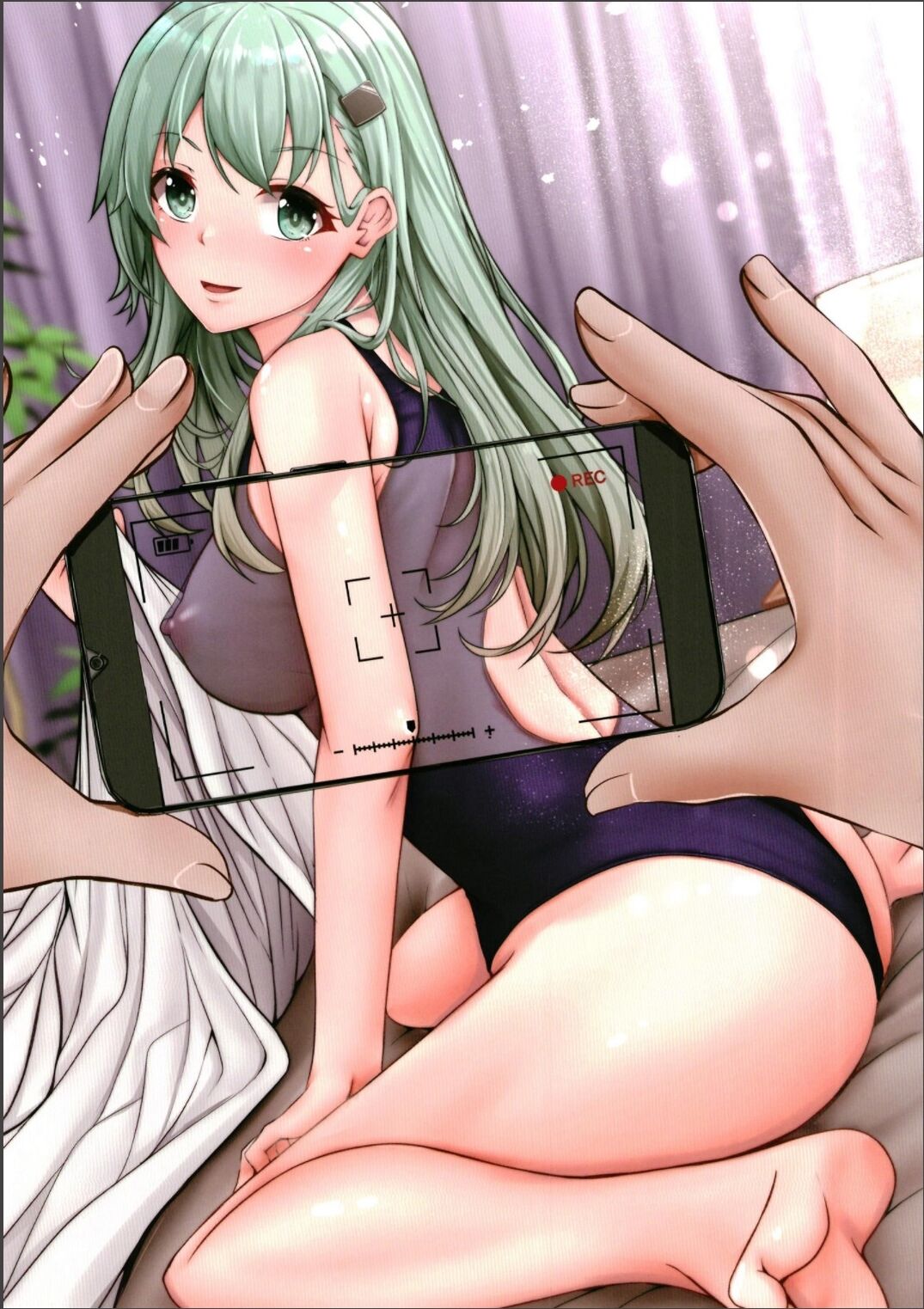 Sukeru Camera Appli Illust-shuu II page 3 full