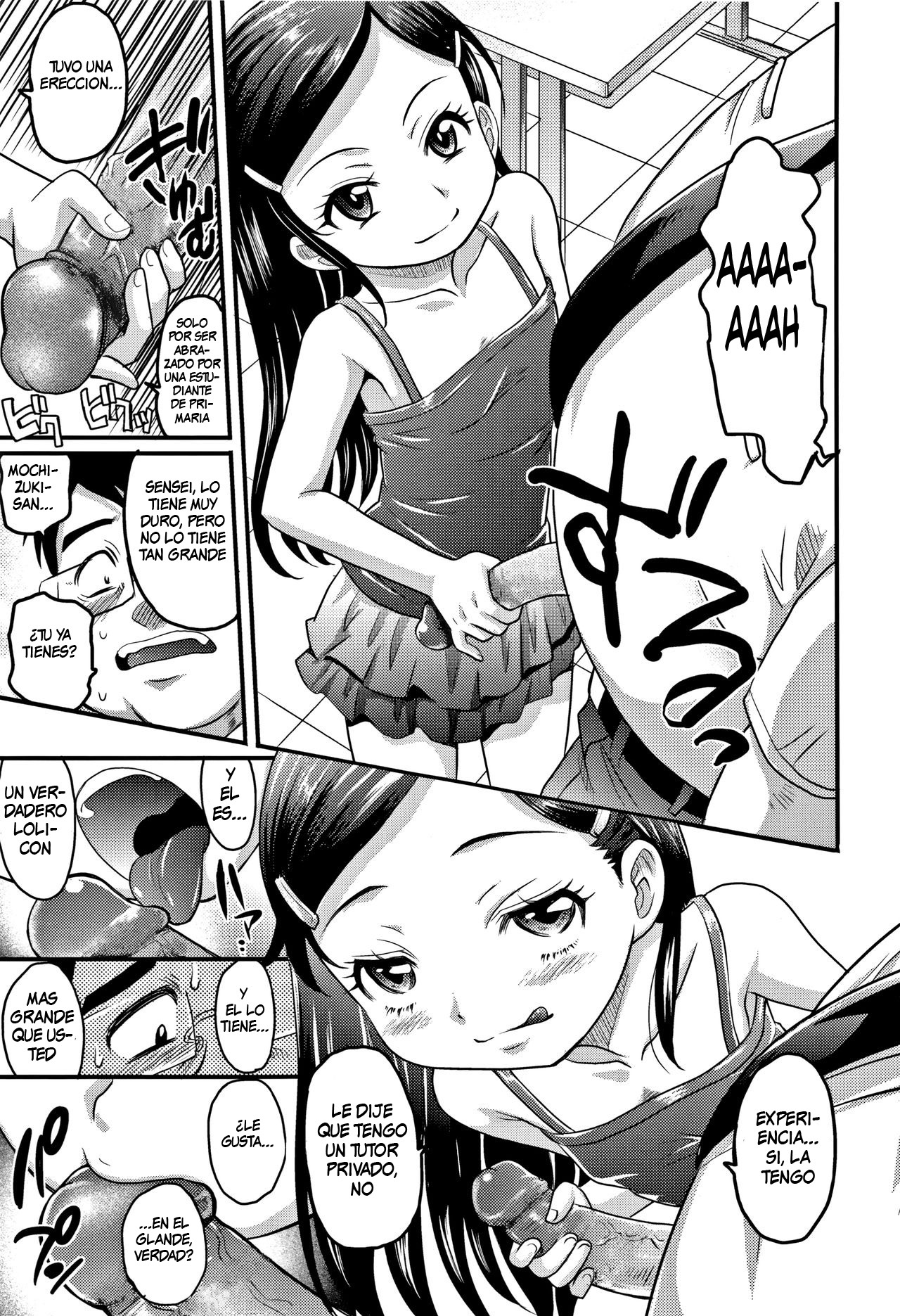 Enter Lolita  Decensored page 7 full