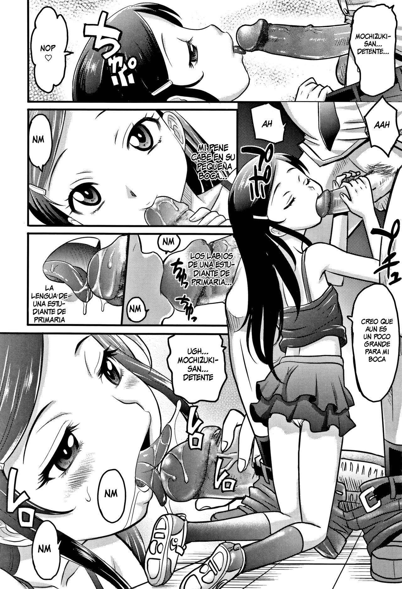 Enter Lolita  Decensored page 8 full