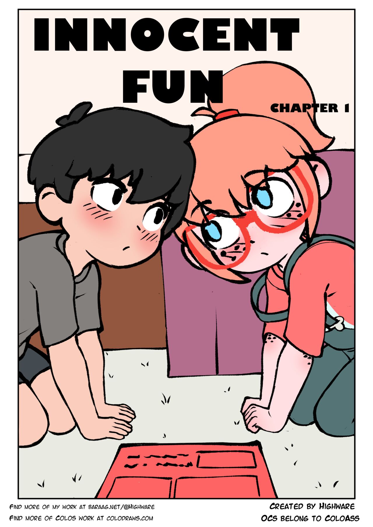 Innocent Fun page 1 full