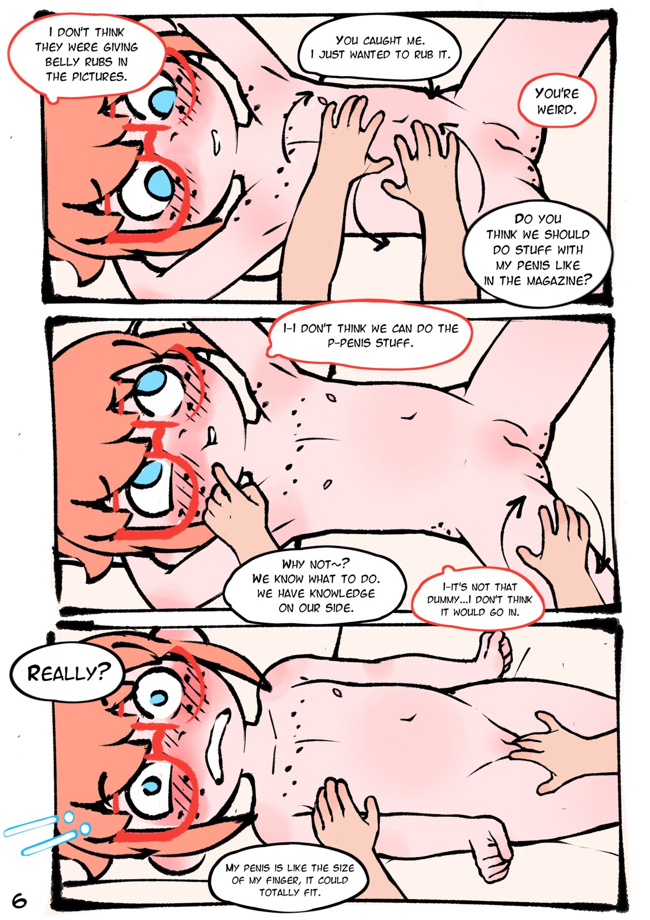 Innocent Fun page 8 full