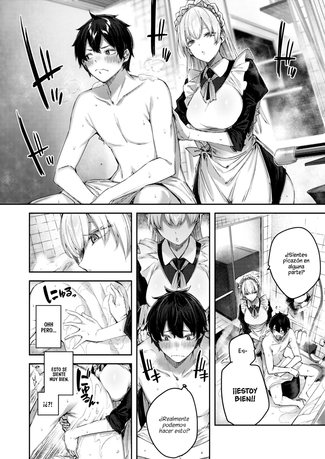 Pure Maid Service page 10 full