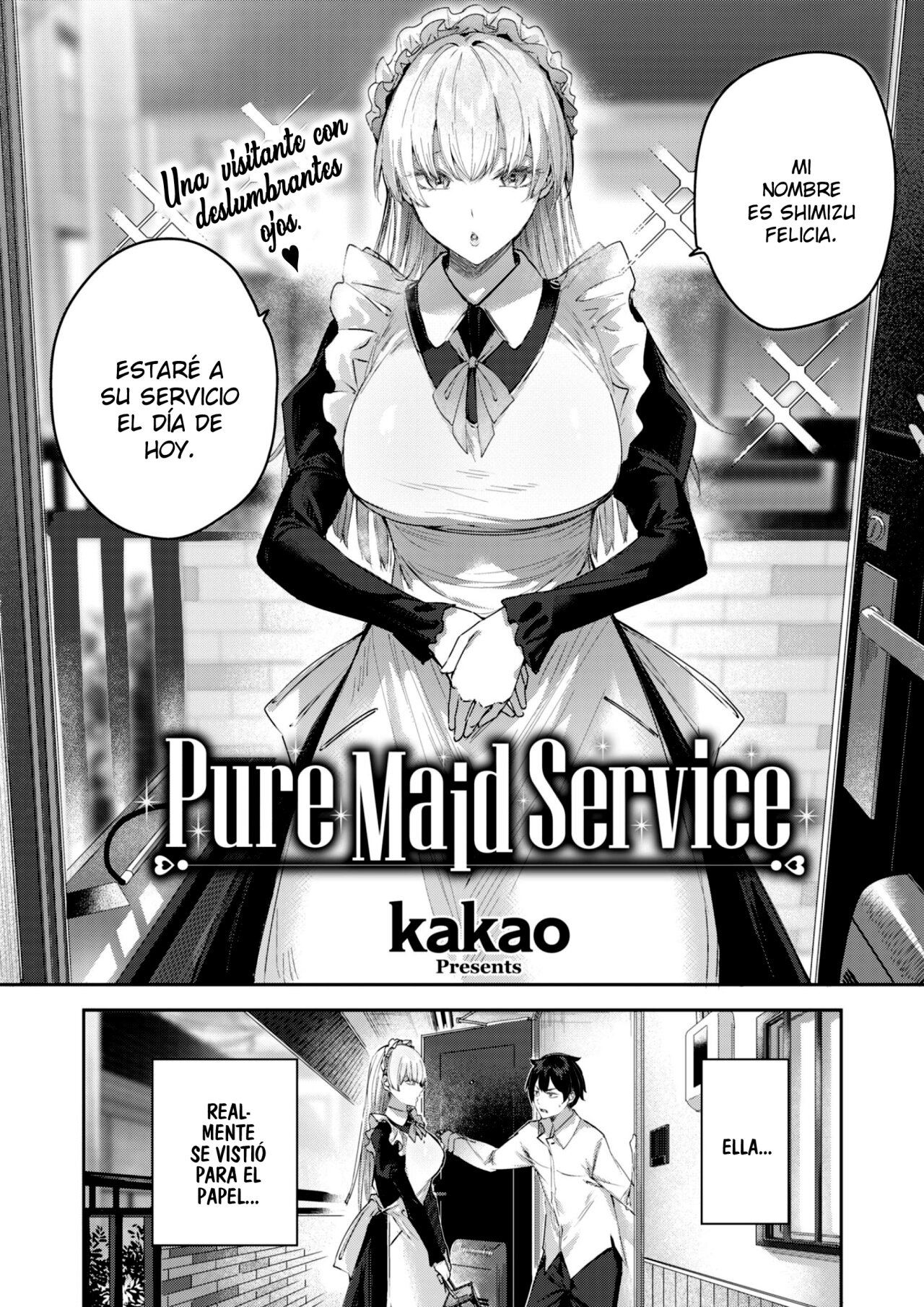 Pure Maid Service page 2 full