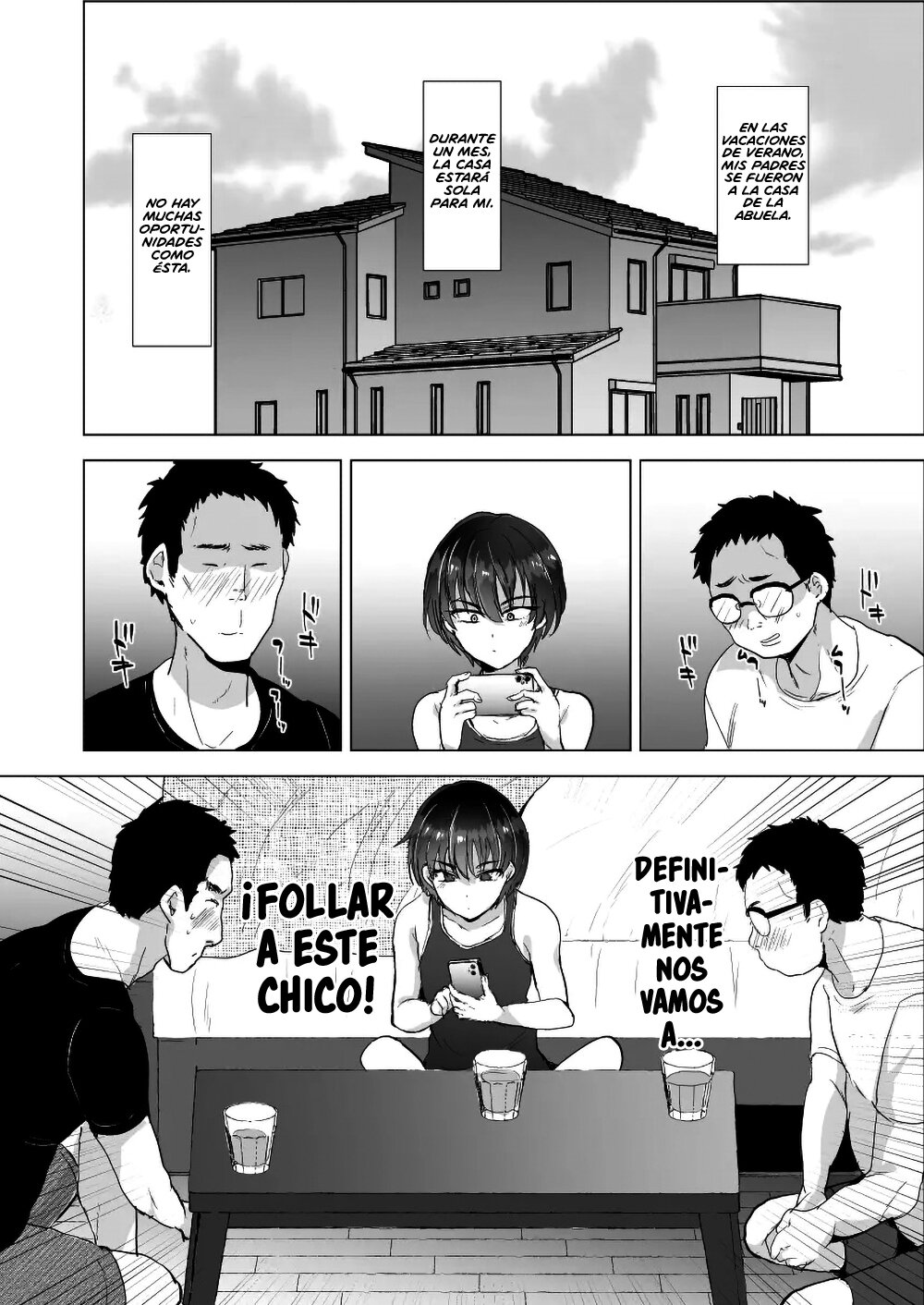 Kawasaki! Oretachi no Kanojo ni Natte Kure yo! ~Oshi ni Yowai Tomodachi o Mesu ni Suru Natsuyasumi~ page 5 full