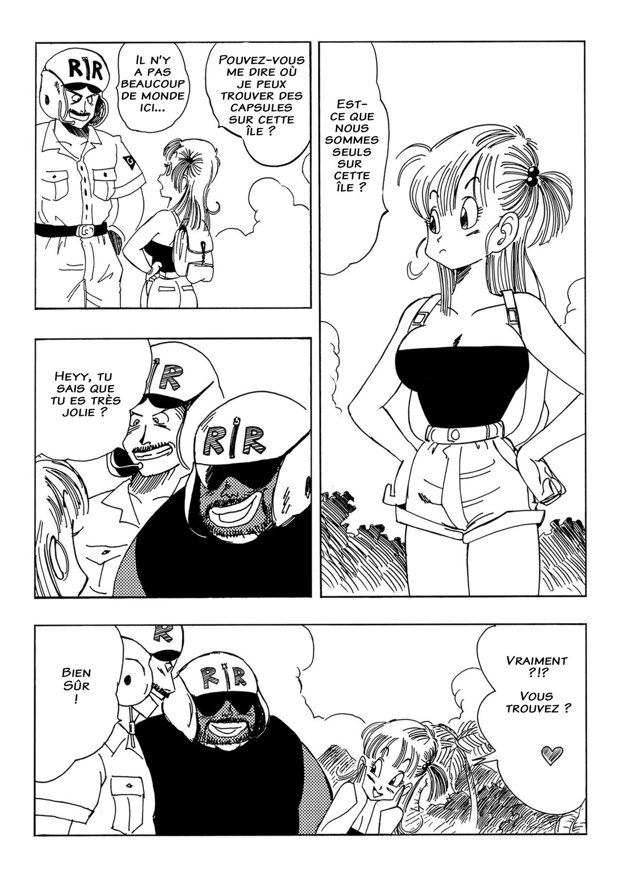 Yamamoto - Bulma and friends - Français page 2 full