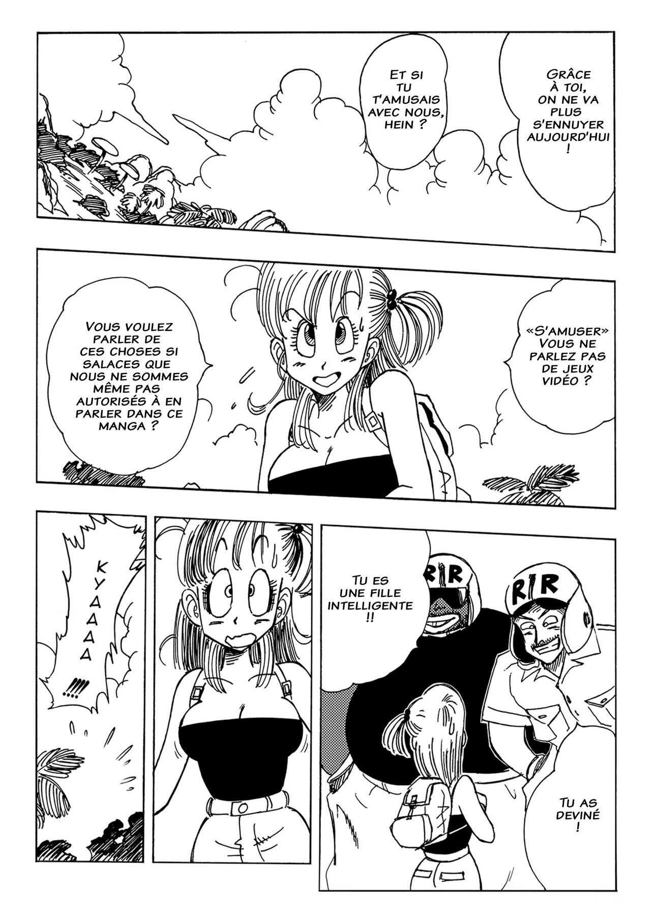 Yamamoto - Bulma and friends - Français page 3 full
