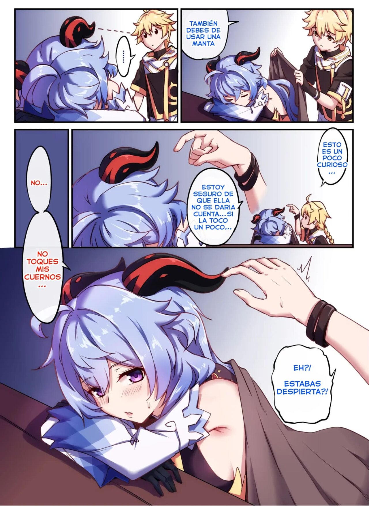 Ganyu to no Zangyou | Trabajando horas extras con Ganyu page 3 full