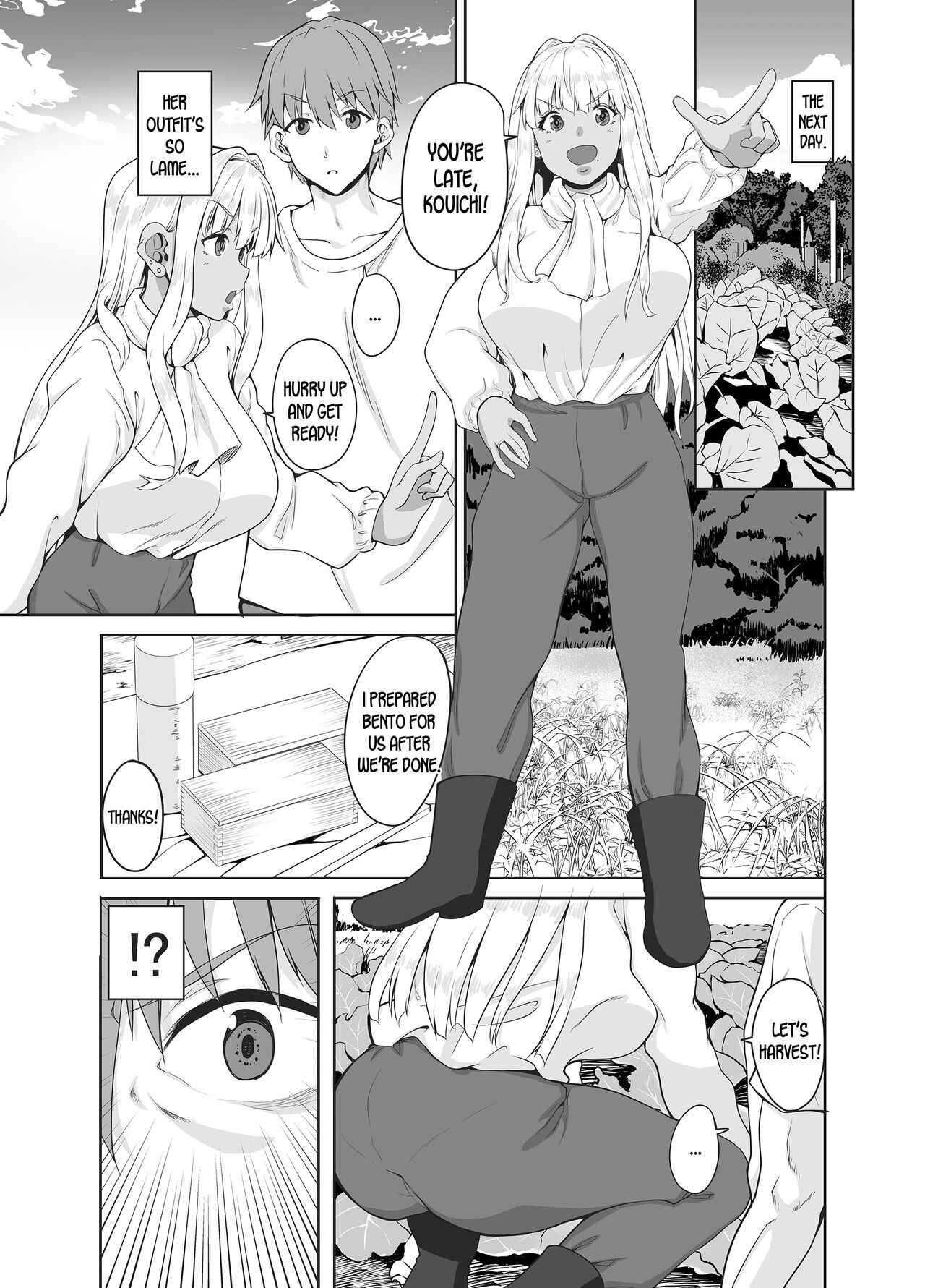 Zoku Inaka no Kuro Gal JK to Kekkon shimashita page 10 full