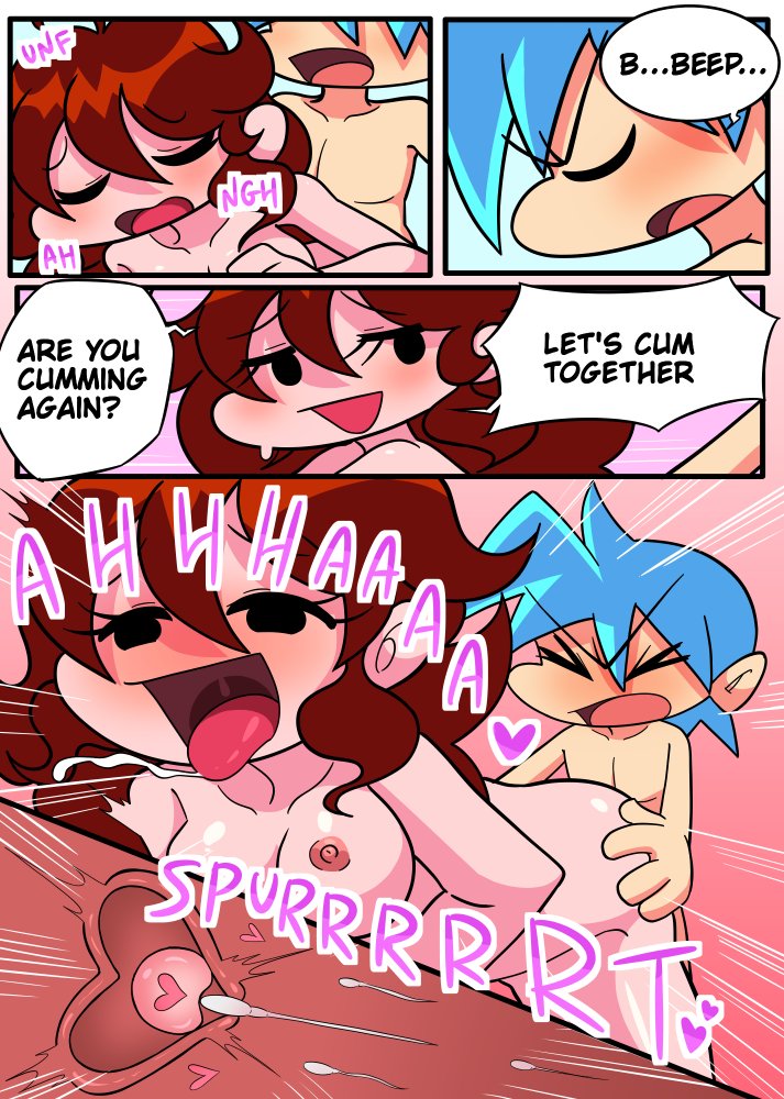Friday Night Fuckin'  - PeppermintWolf page 7 full