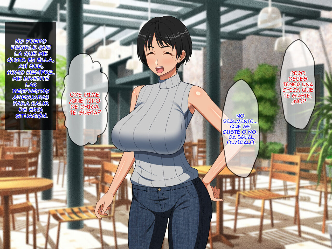 Nakayoshi Boshi wa Otomari Date de Nakadashi Sex o suru | Madre e Hijo Tienen SEXO En Una CITA Nocturna page 5 full