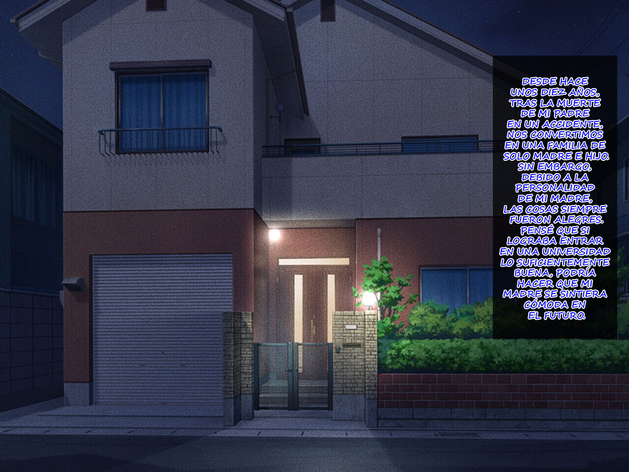 Nakayoshi Boshi wa Otomari Date de Nakadashi Sex o suru | Madre e Hijo Tienen SEXO En Una CITA Nocturna page 6 full