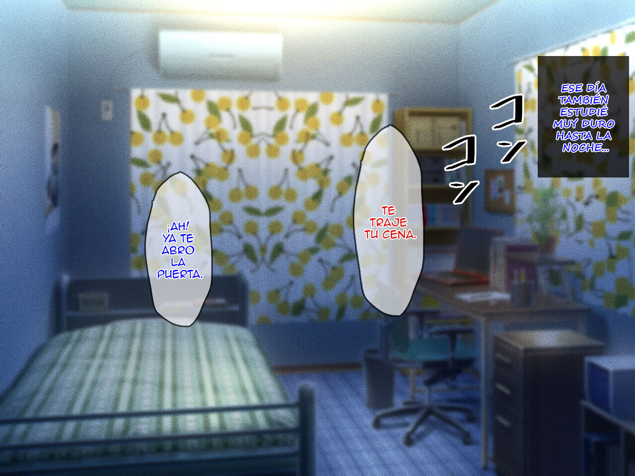 Nakayoshi Boshi wa Otomari Date de Nakadashi Sex o suru | Madre e Hijo Tienen SEXO En Una CITA Nocturna page 7 full
