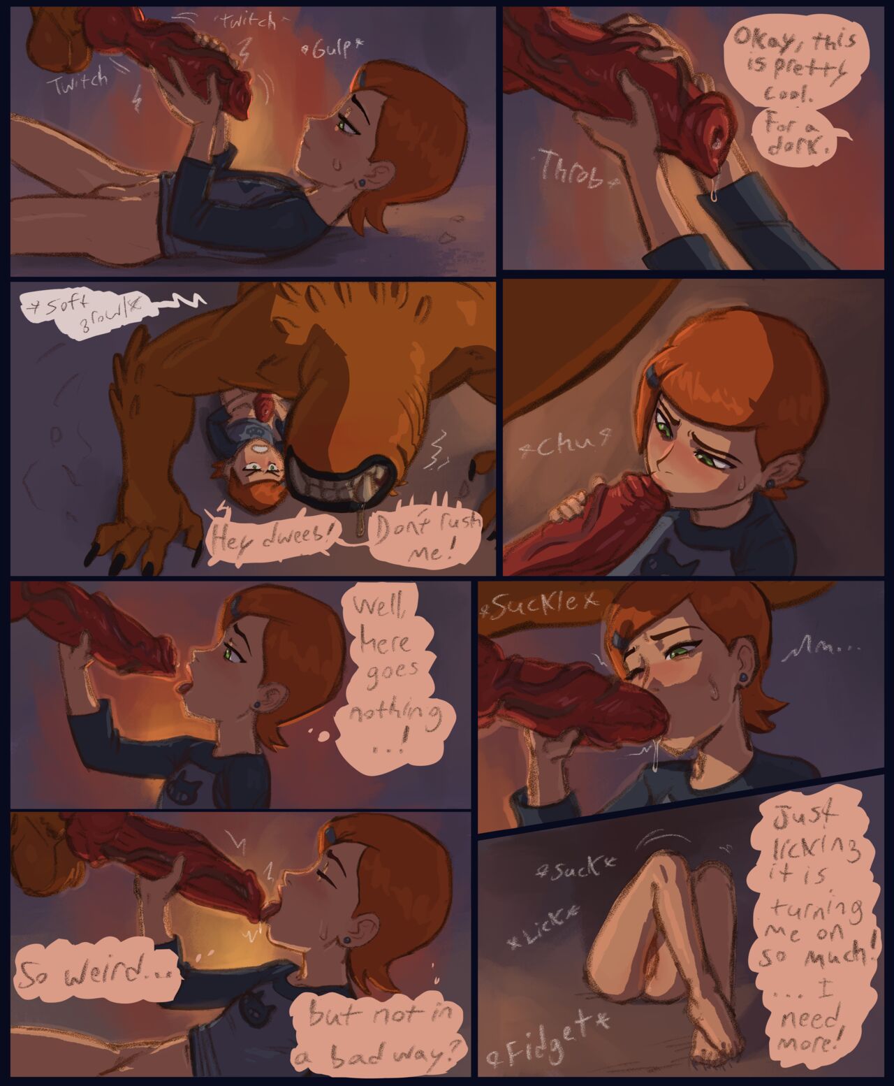 Gwen x Wildmutt page 2 full