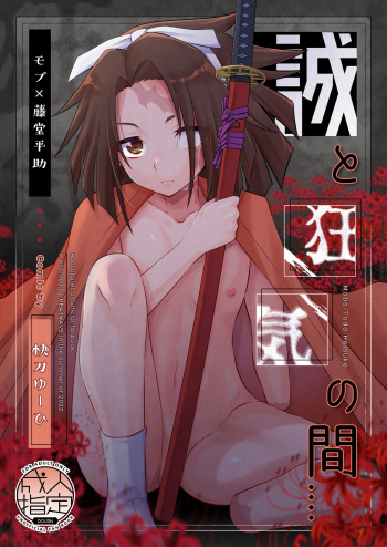Makoto to Kyouki no Aida.... cover