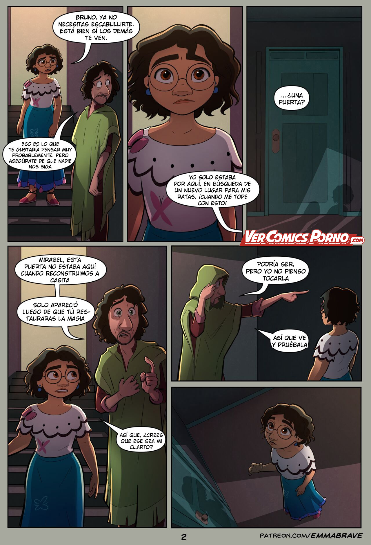 Encanto 18+ page 2 full
