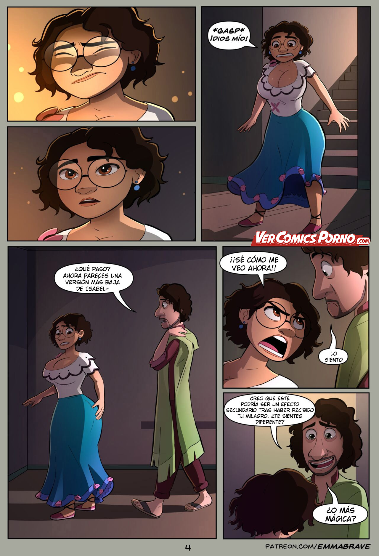 Encanto 18+ page 4 full