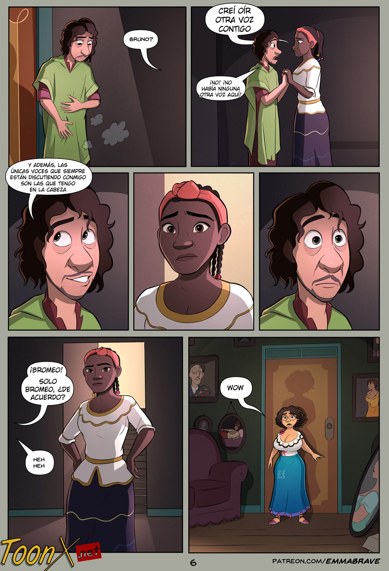Encanto 18+ page 6 full