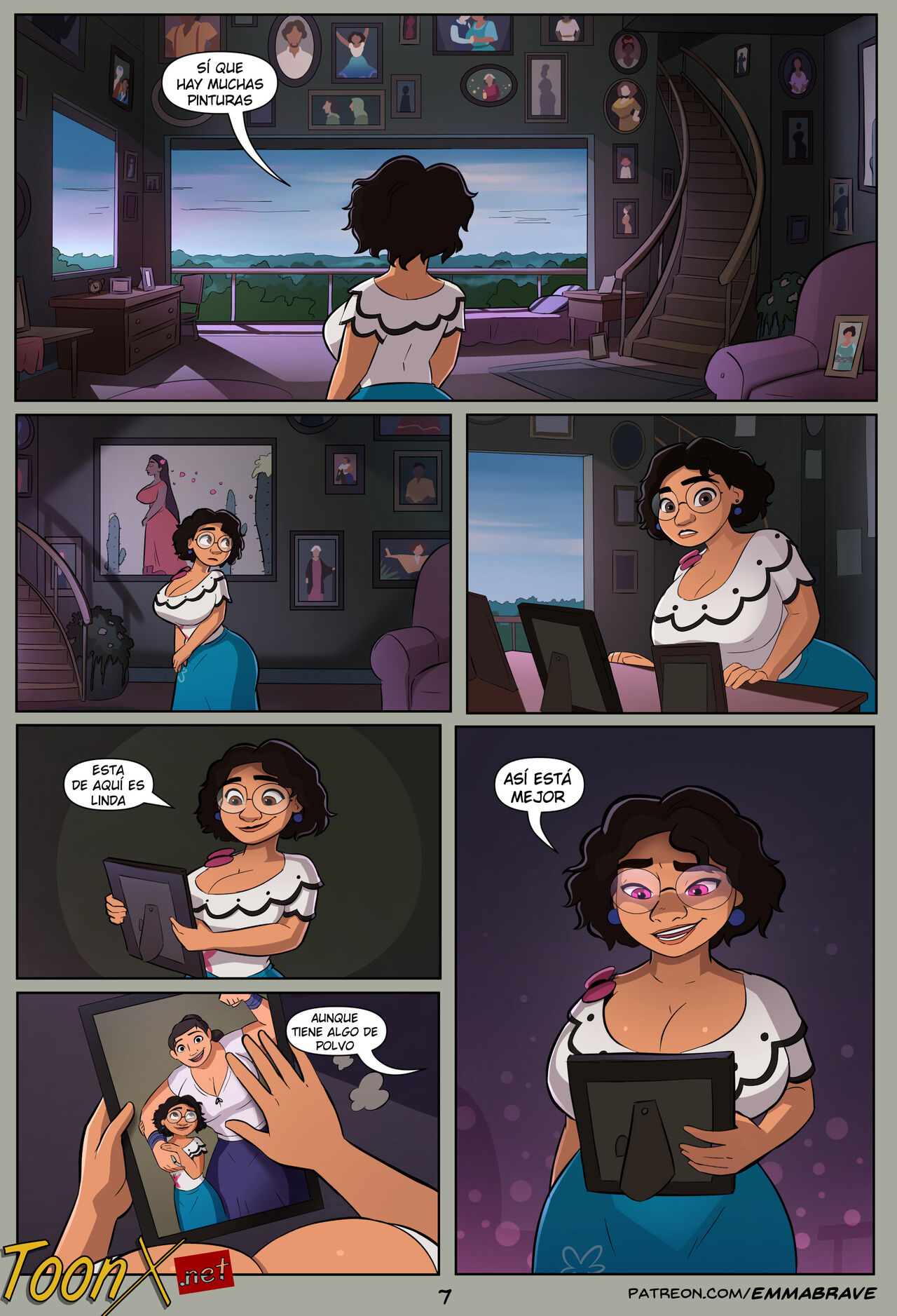 Encanto 18+ page 7 full
