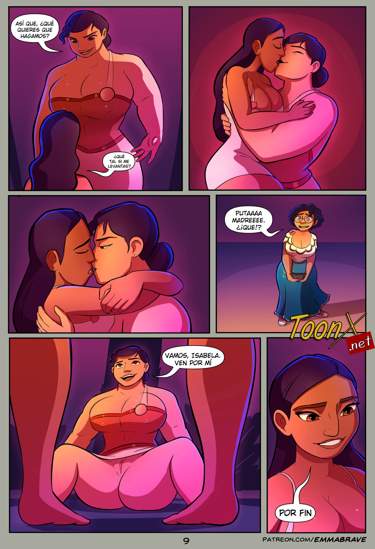 Encanto 18+ page 9 full